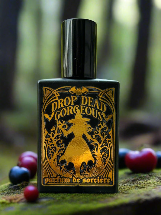 BLACK FOREST - Halloween mini perfume