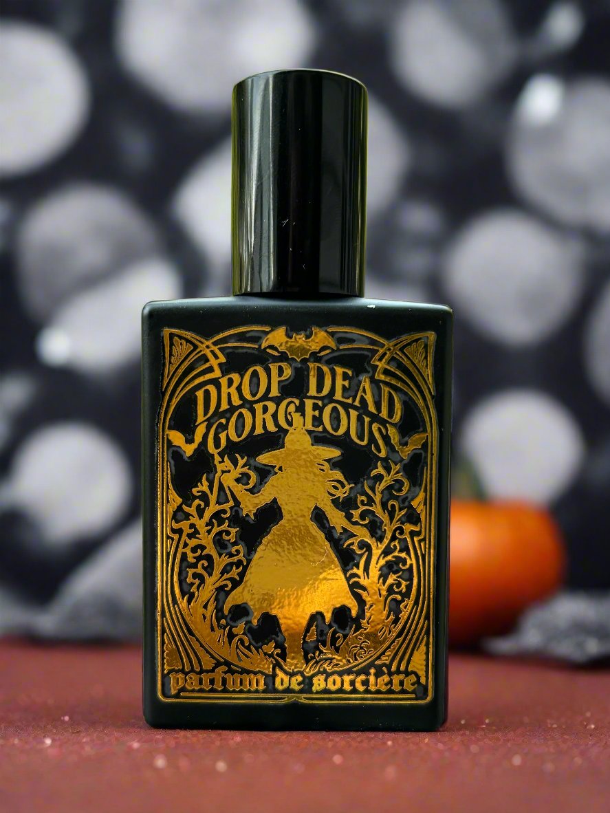 PUMPKIN SPICE - Halloween mini perfume