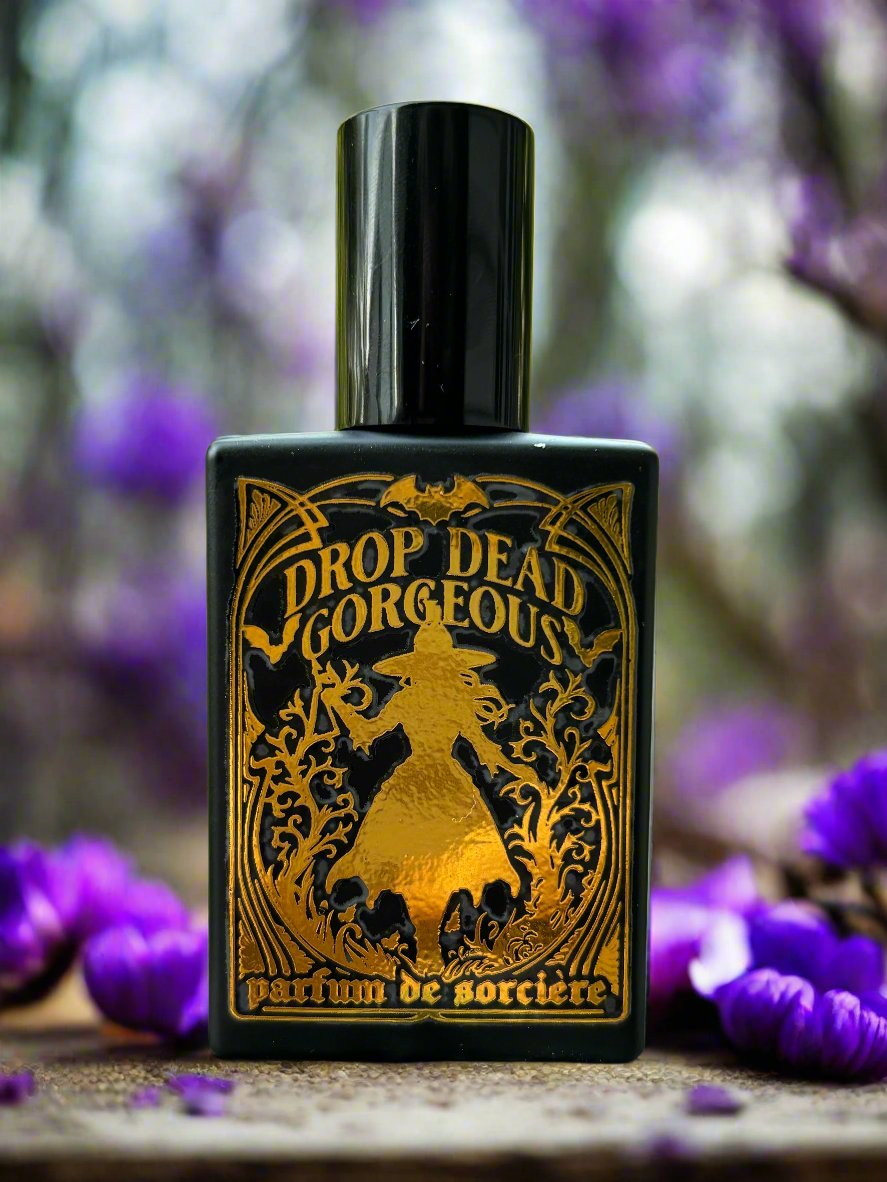 DEADLY NIGHTSHADE - Halloween mini perfume