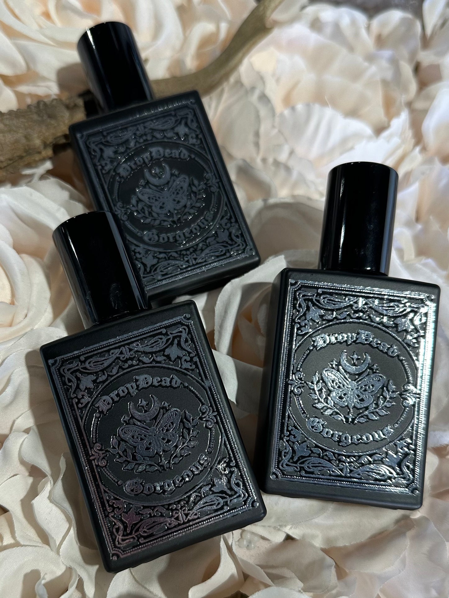 CAMELLIA & LOTUS - Black Label Mini Perfume