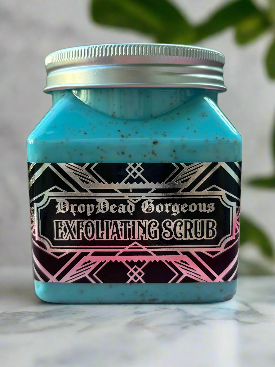 ICED BLUEBERRY - exfoliating body scrub