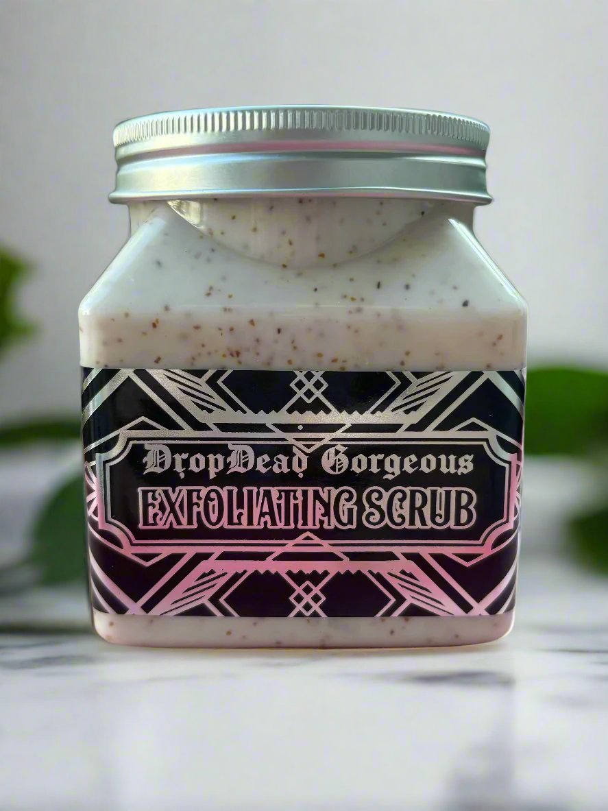 COCONUT CREAM- exfoliating body scrub