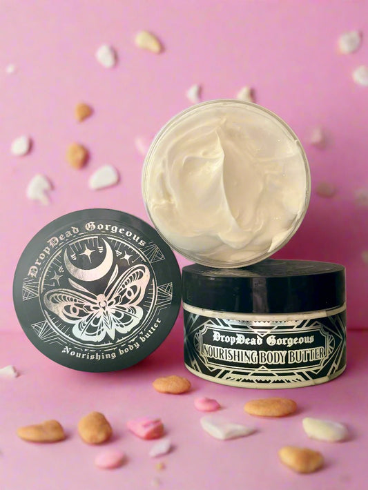 HEART SHAPED COOKIE - Nourishing body butter