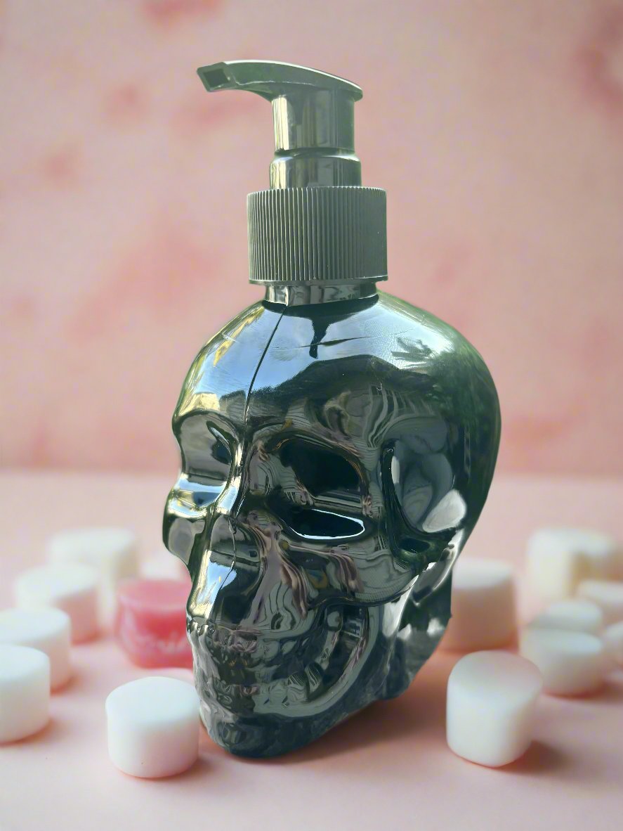 SKULL BODY WASH - Toasted Marshmallow