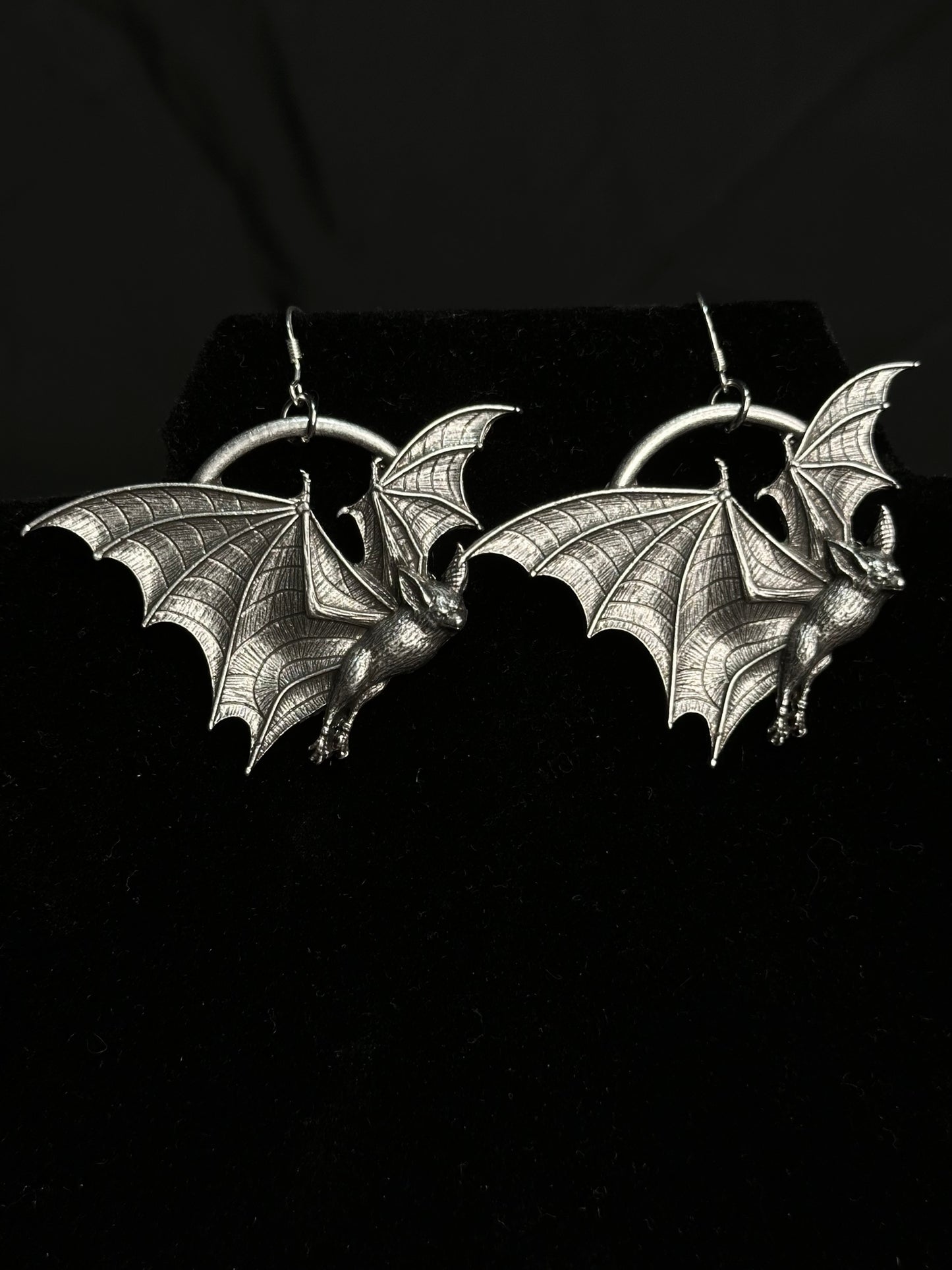 SCREECHERS OF THE NIGHT -  Mother of Hades NIGHT GARDEN Earrings