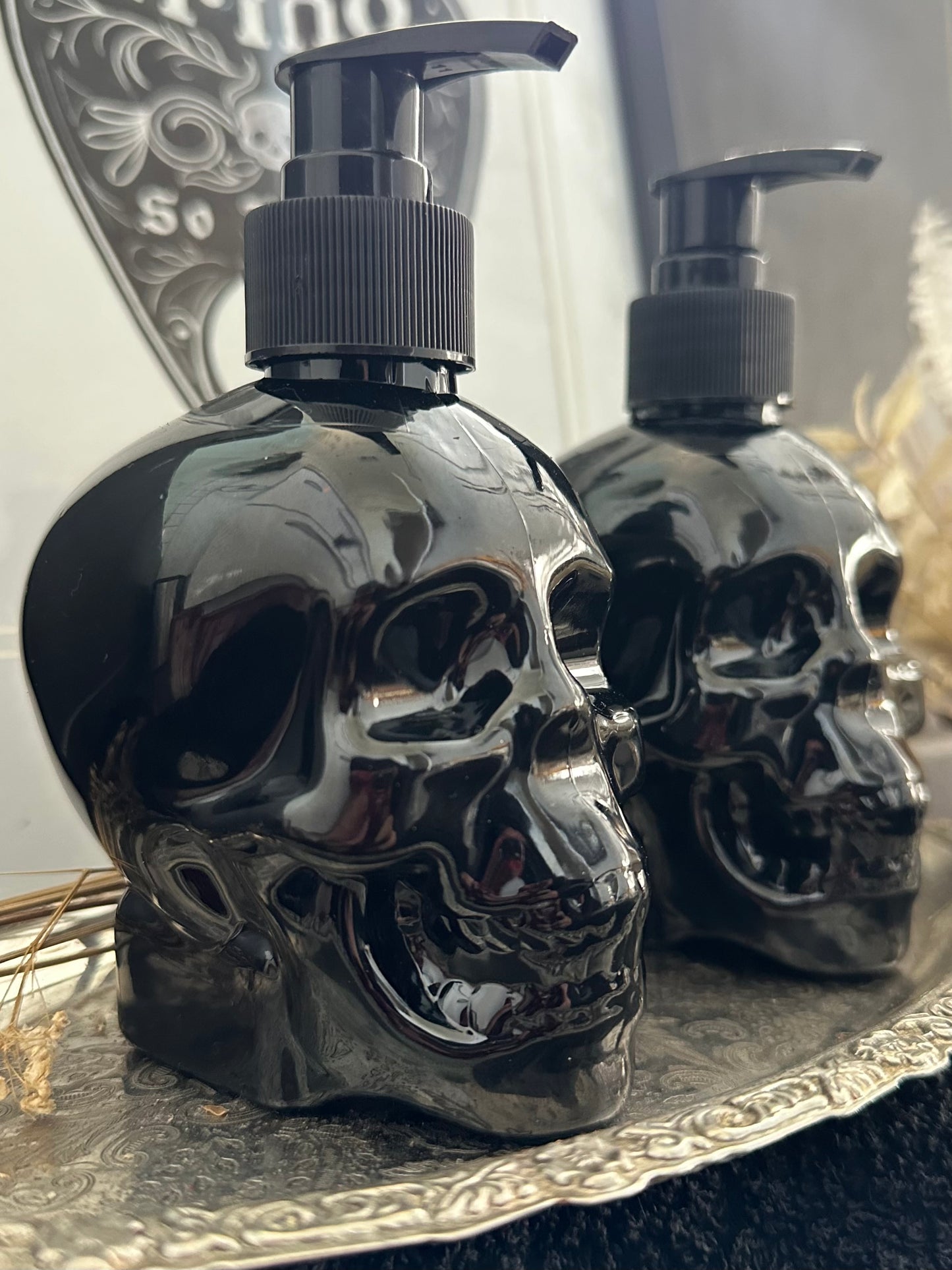 SKULL BODY WASH - ice cream cake