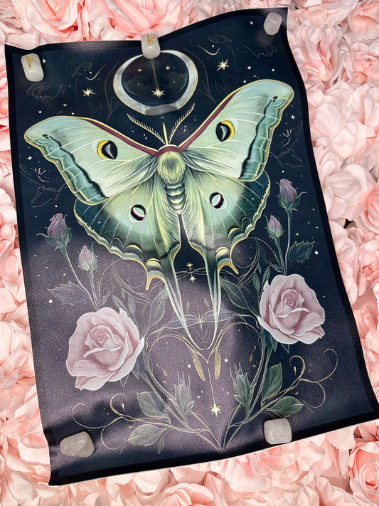 LUNA MOTH MAGIC - a3 canvas print