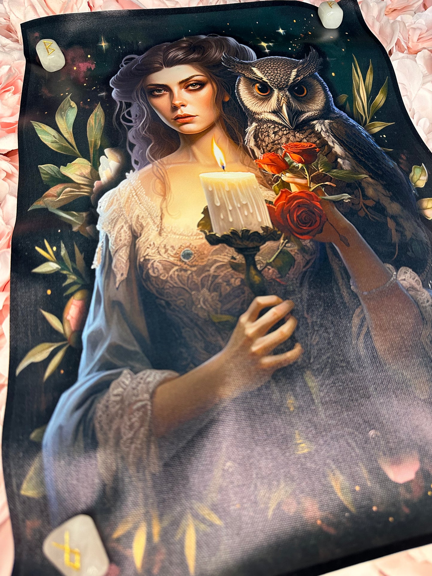 SOURCERESS - a3 canvas print