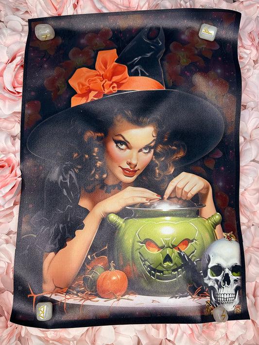 CAULDRON CUTIE - a3 canvas print