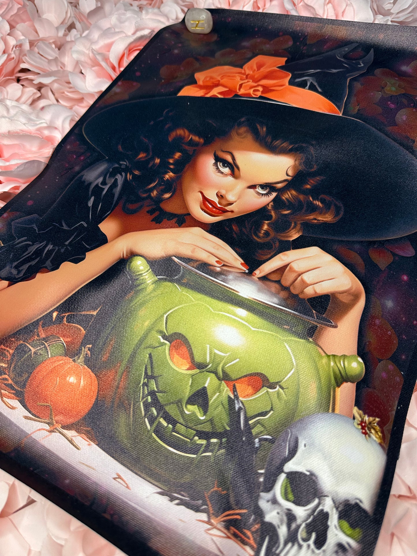 CAULDRON CUTIE - a3 canvas print