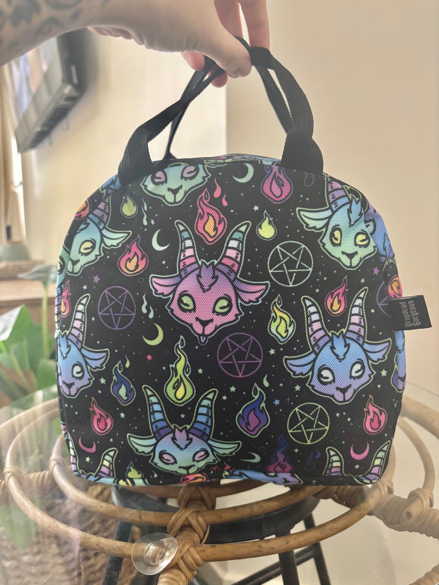 SCREAMIN’ DEMON - Insulated lunch bag