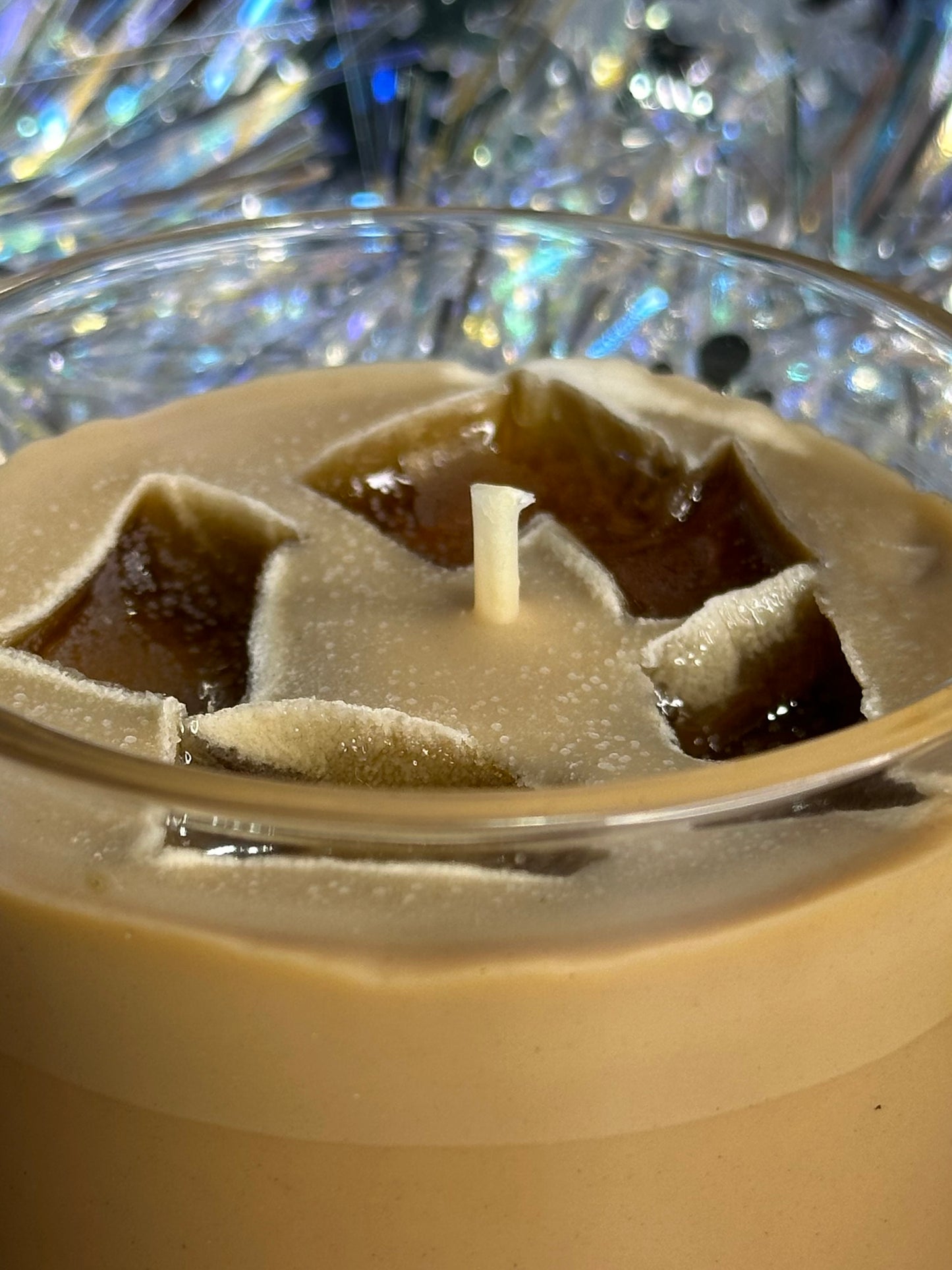 ICED LATTE -  soy candle