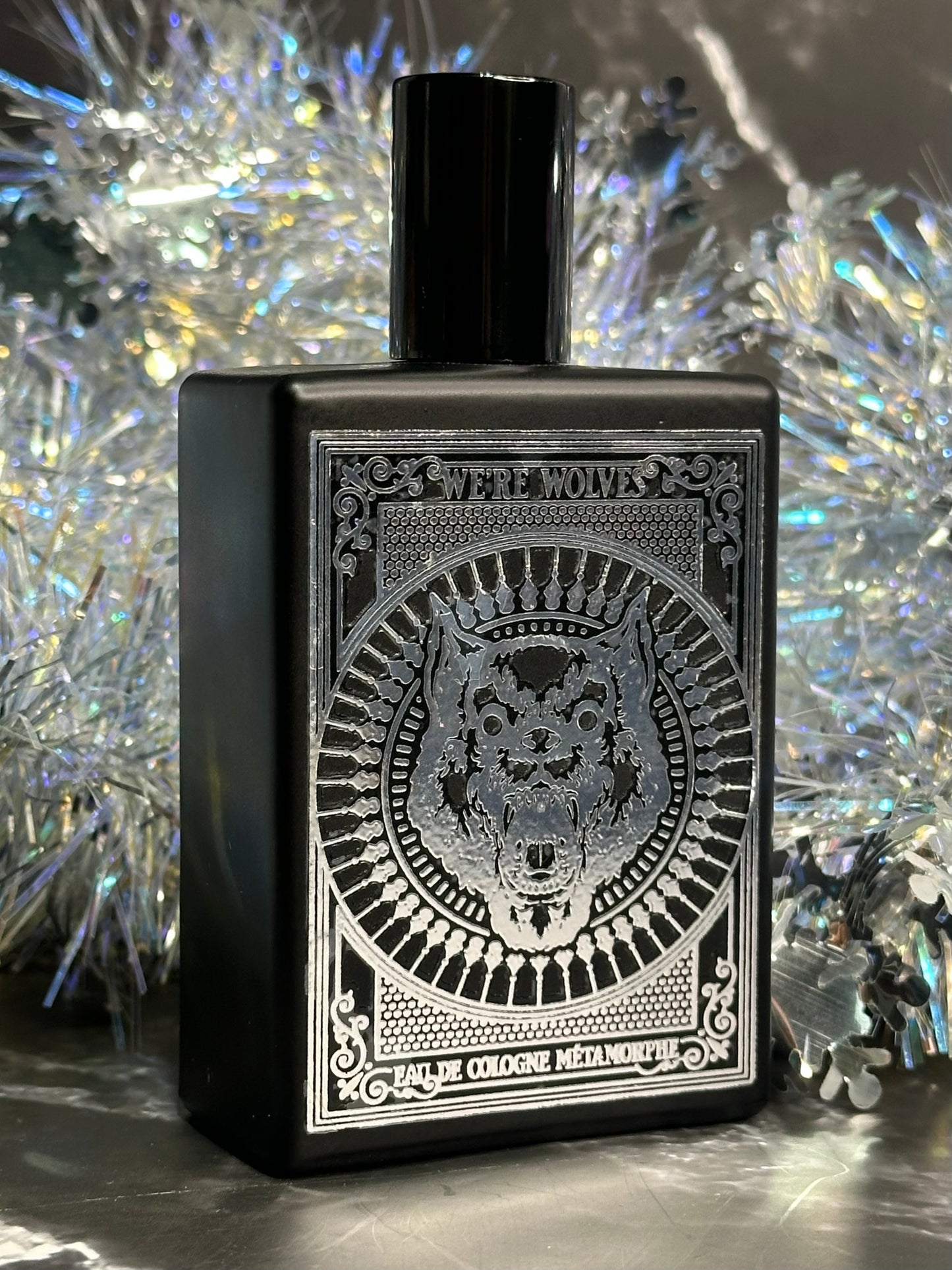 MISTER RAVEN - Black Label Cologne