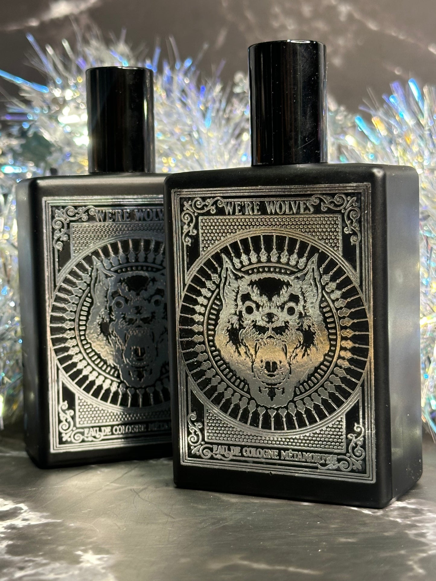 MISTER RAVEN - Black Label Cologne