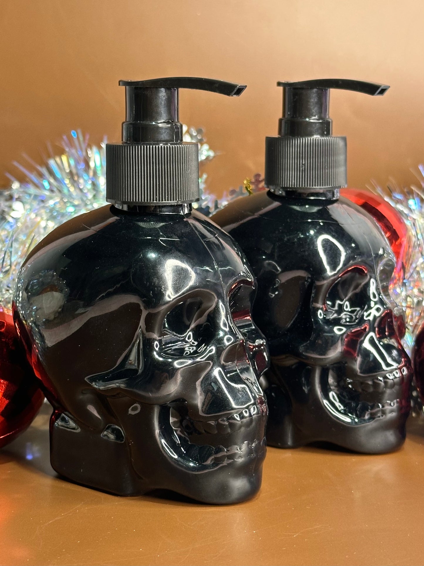 SKULL BODY WASH - Toasted Marshmallow