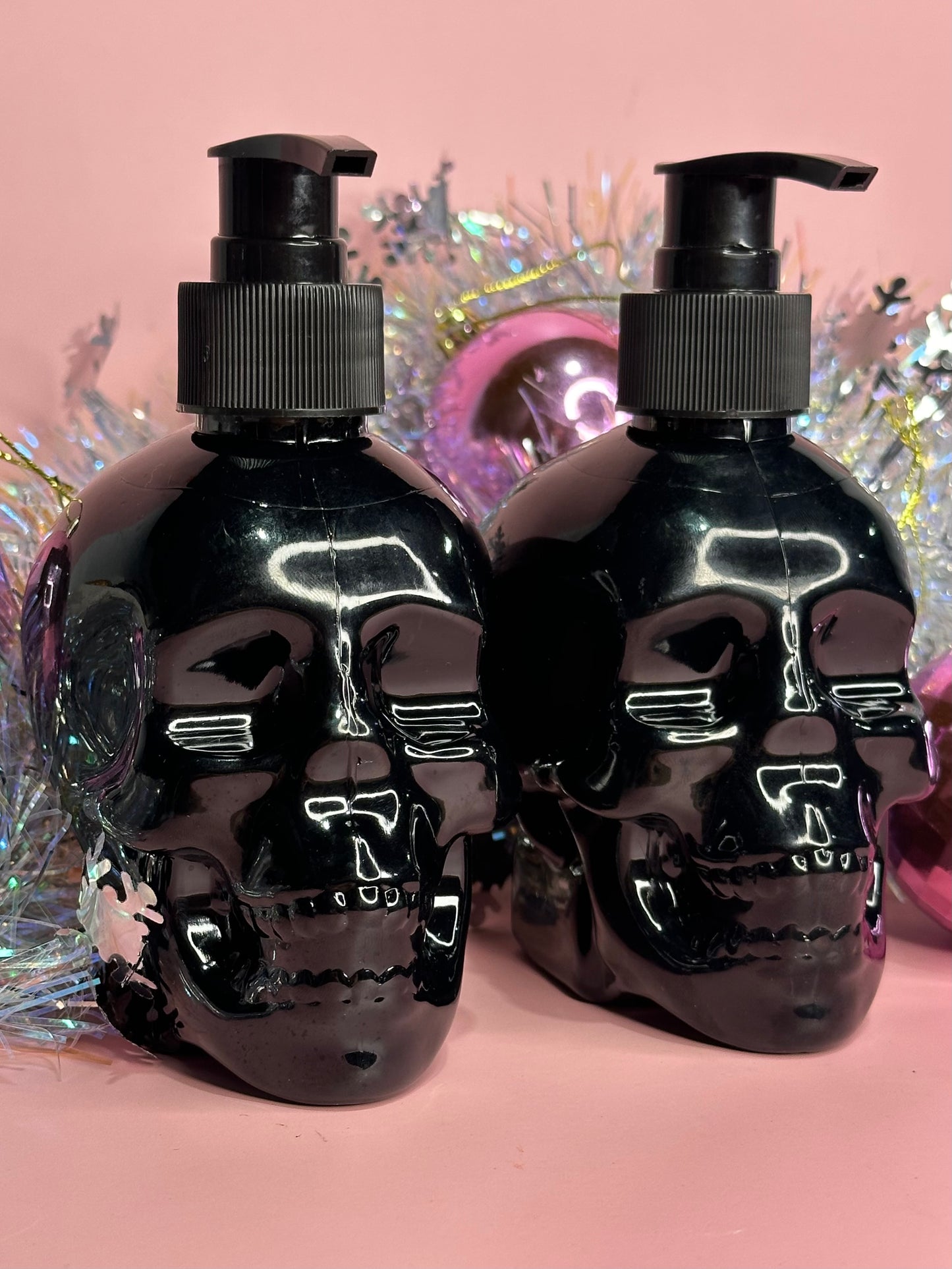 SKULL BODY WASH - Snow Angel