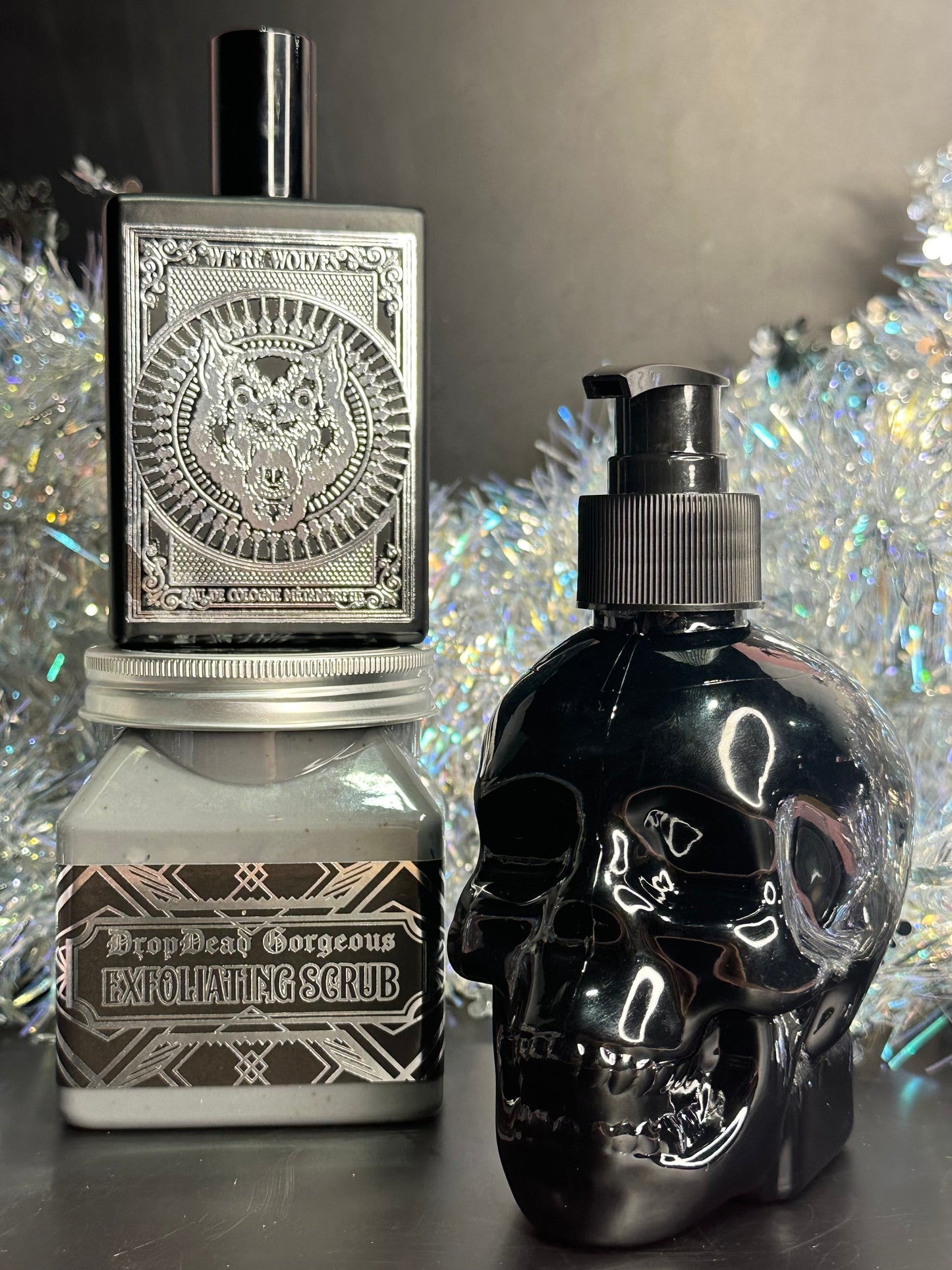 MISTER RAVEN - Black Label Cologne gift pack