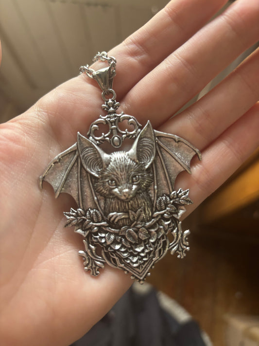 FLYING FOX  - Mother of Hades Cast Necklace