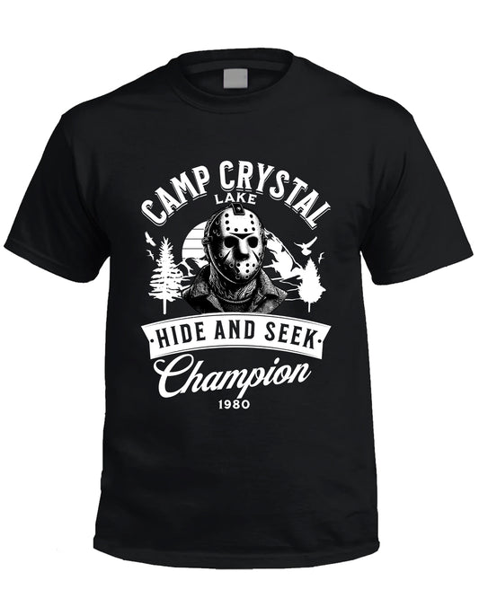 CAMP CRYSTAL LAKE - Hide and Seek T-Shirt