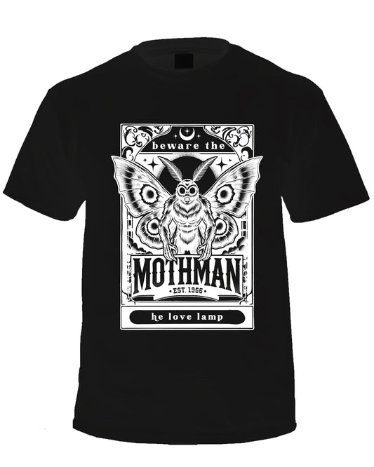 MOTHMAN - he love Lamp T-Shirt