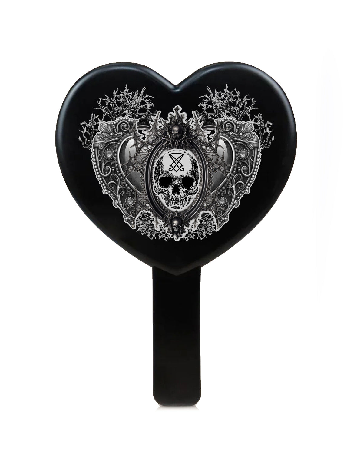 OH MY GOTH! Heart Hand Mirror