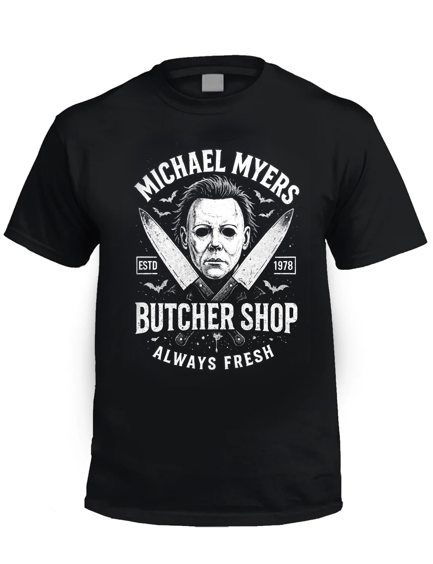 BUTCHER SHOP -  Michael Myers T-Shirt PREORDER