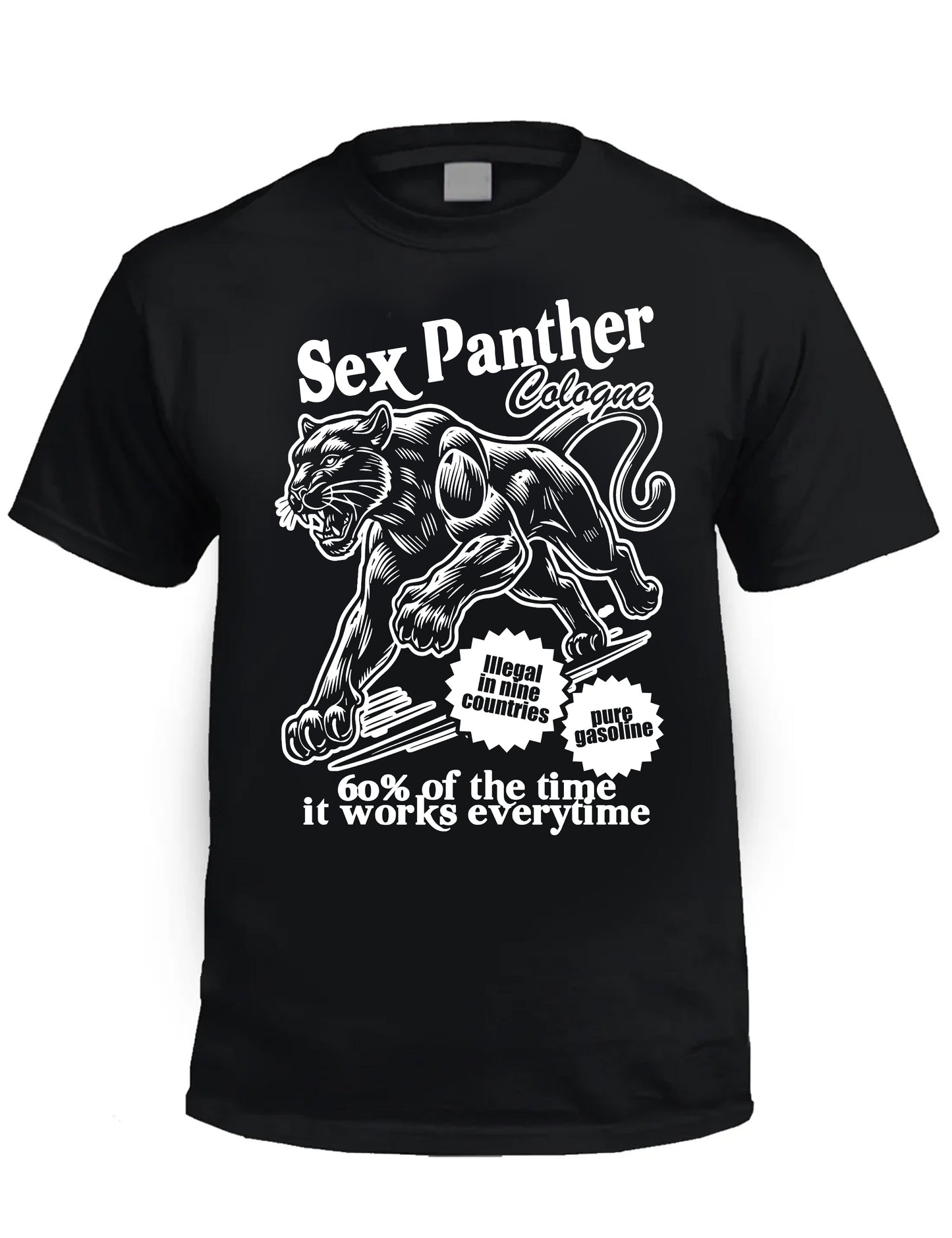 SEX PANTHER -  AnchorMan T-Shirt PREORDER