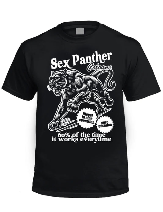 SEX PANTHER -  AnchorMan T-Shirt PREORDER