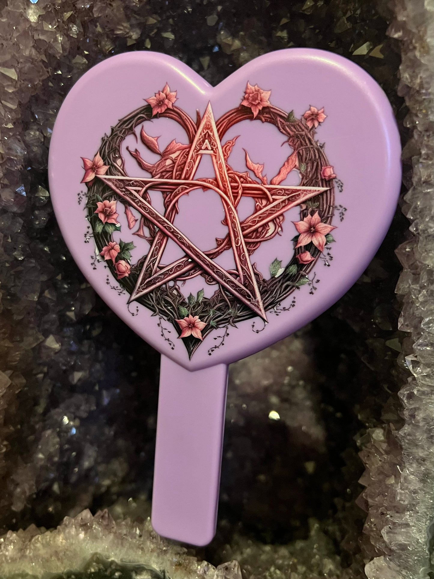 PASTEL PENTACLE | HEART MIRROR