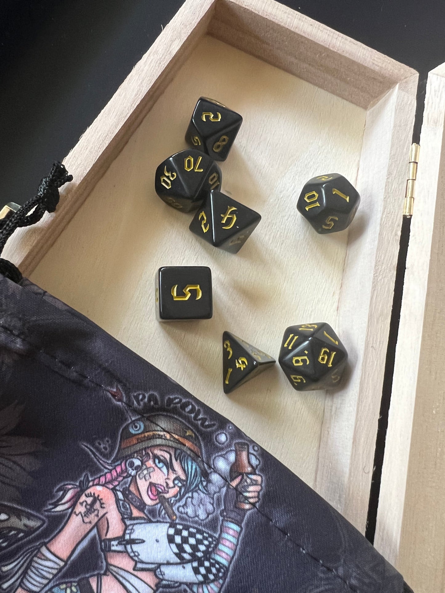 TANK SKANK - Table top gaming dice set