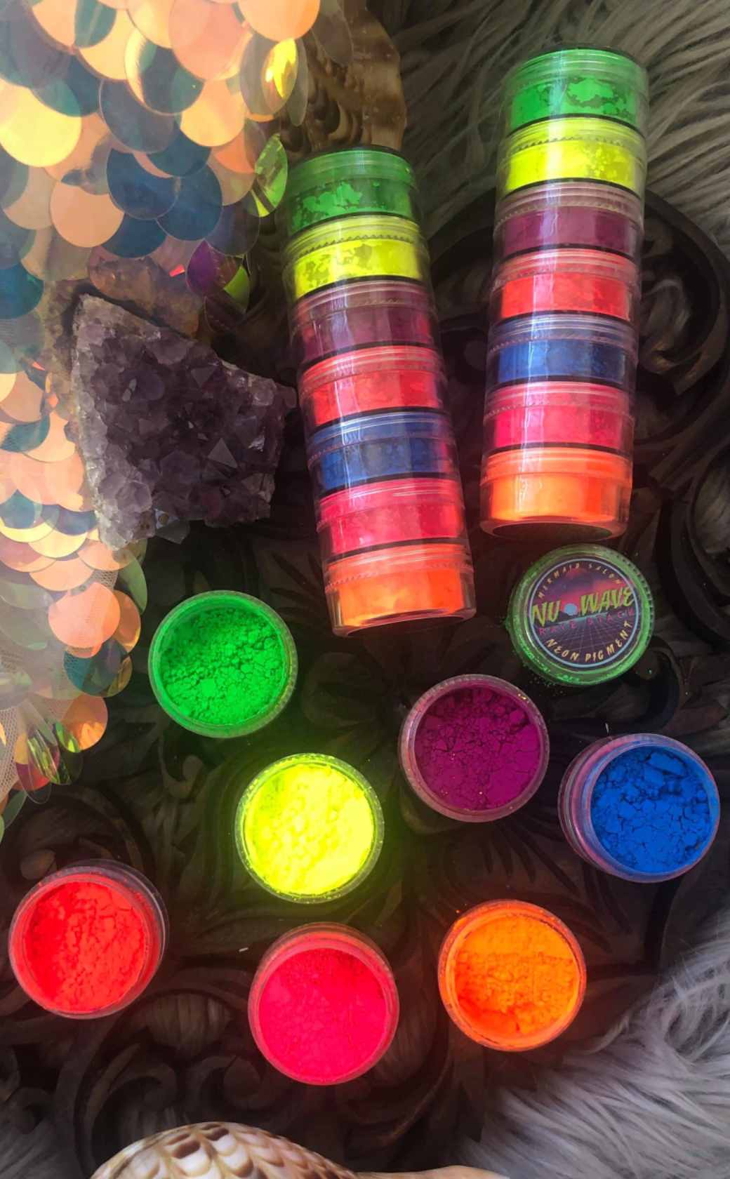 NU-WAVE - Neon Pigment Rave Stack